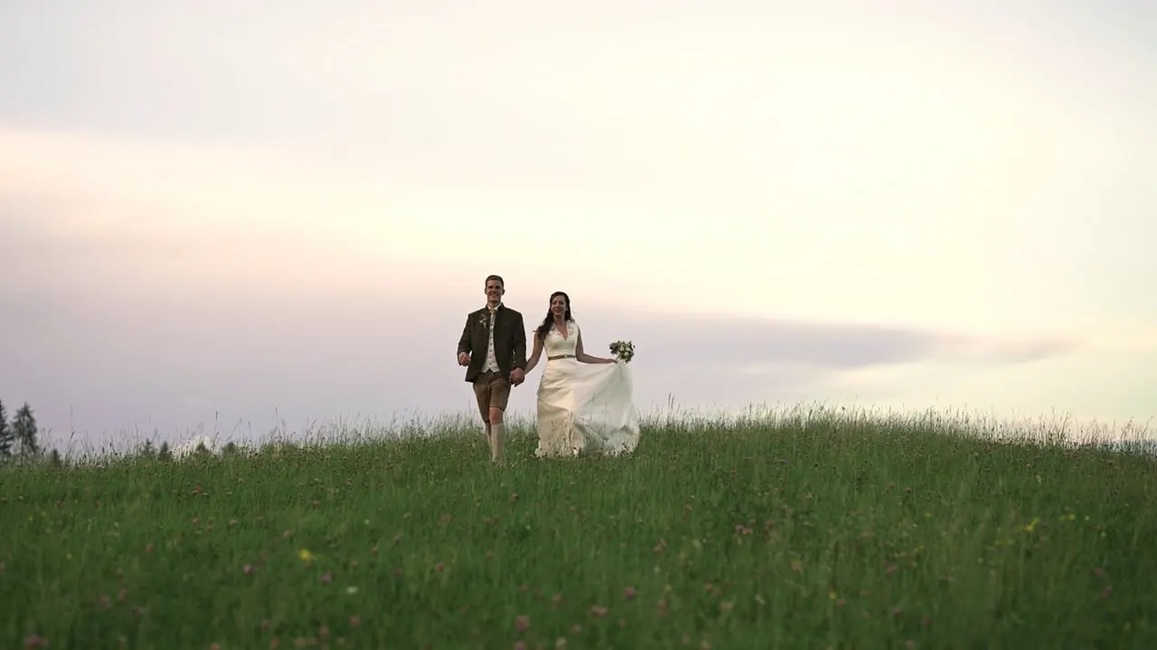 Landhochzeit von Anna-Maria & Florian