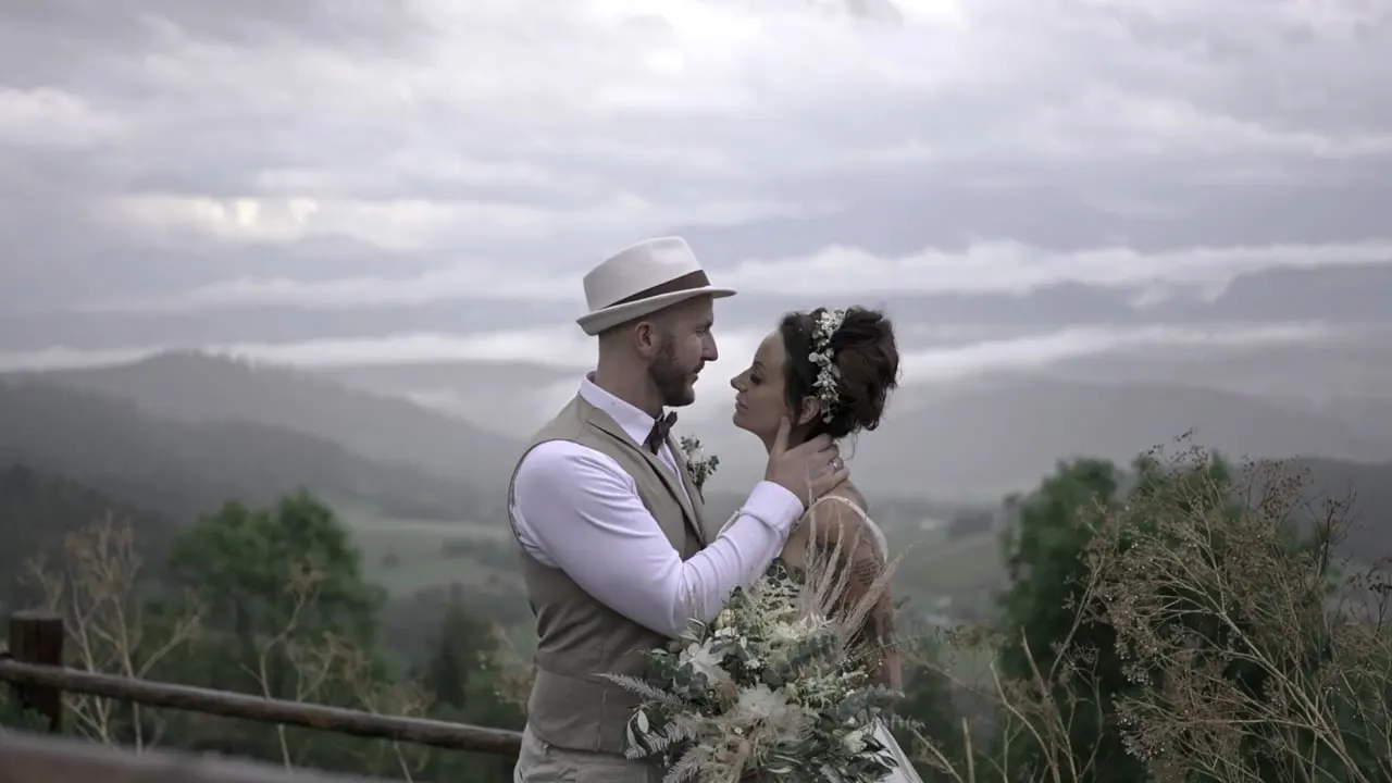 Regenhochzeit am Magdalensberg