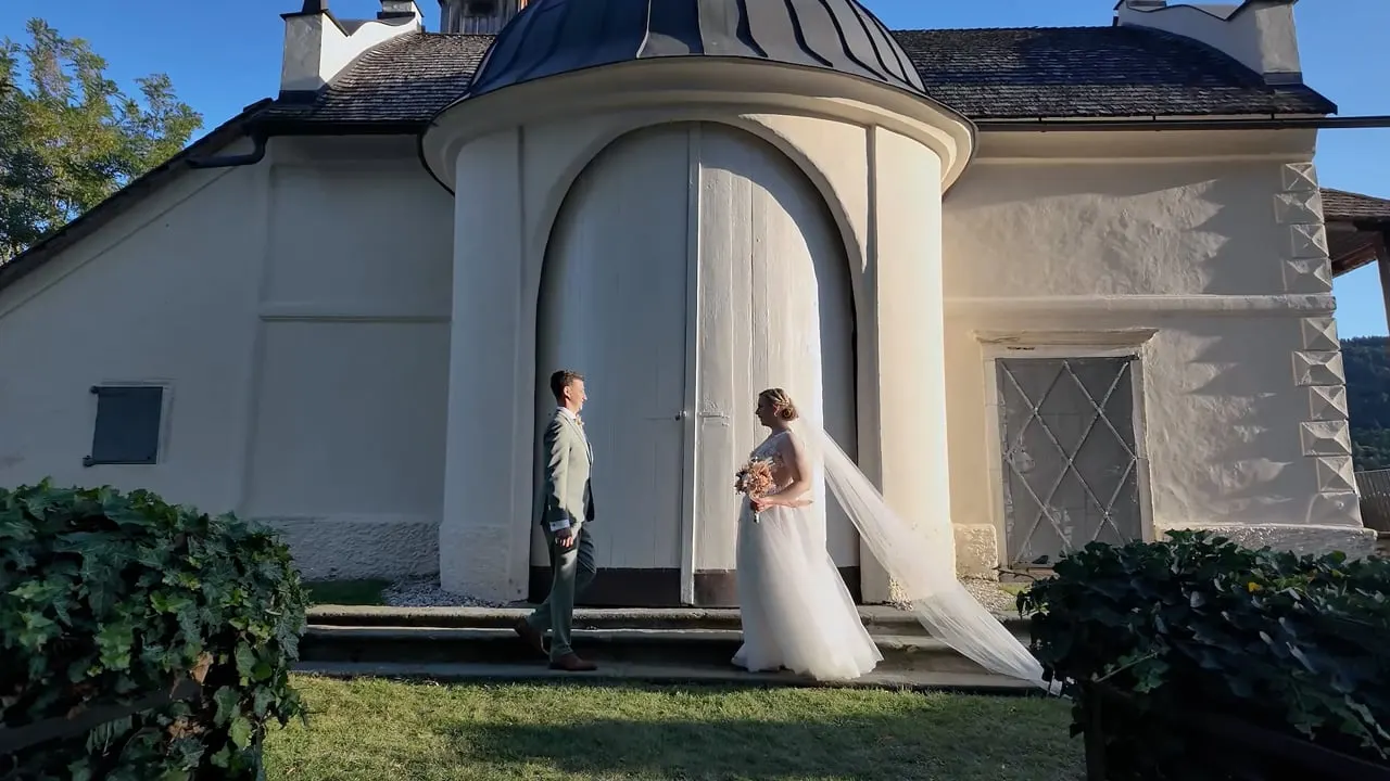 Hochzeit im Schloss Maria Loretto