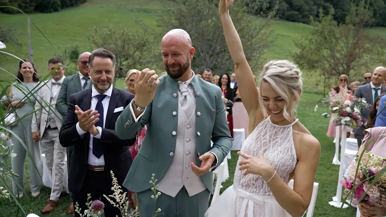 Romana & Rafael - Hochzeit am Kleinsasserhof