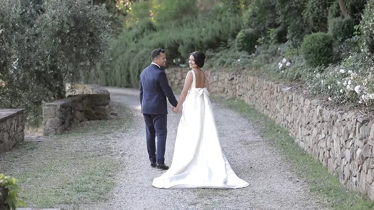 Jessica & Roberto Tuscany Wedding