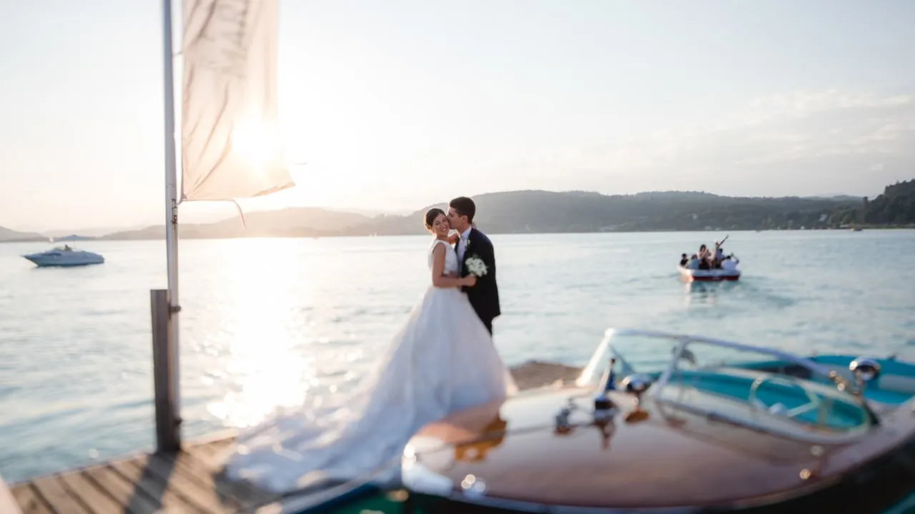 Cinzia & Dario - Italien Wedding at Schloss Maria Loretto