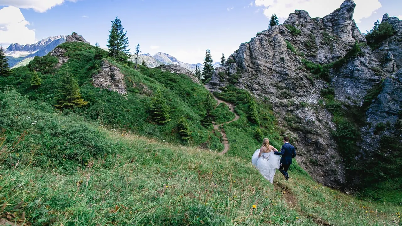 Selina & Adrian - Goldener Berg Lech am Arlberg
