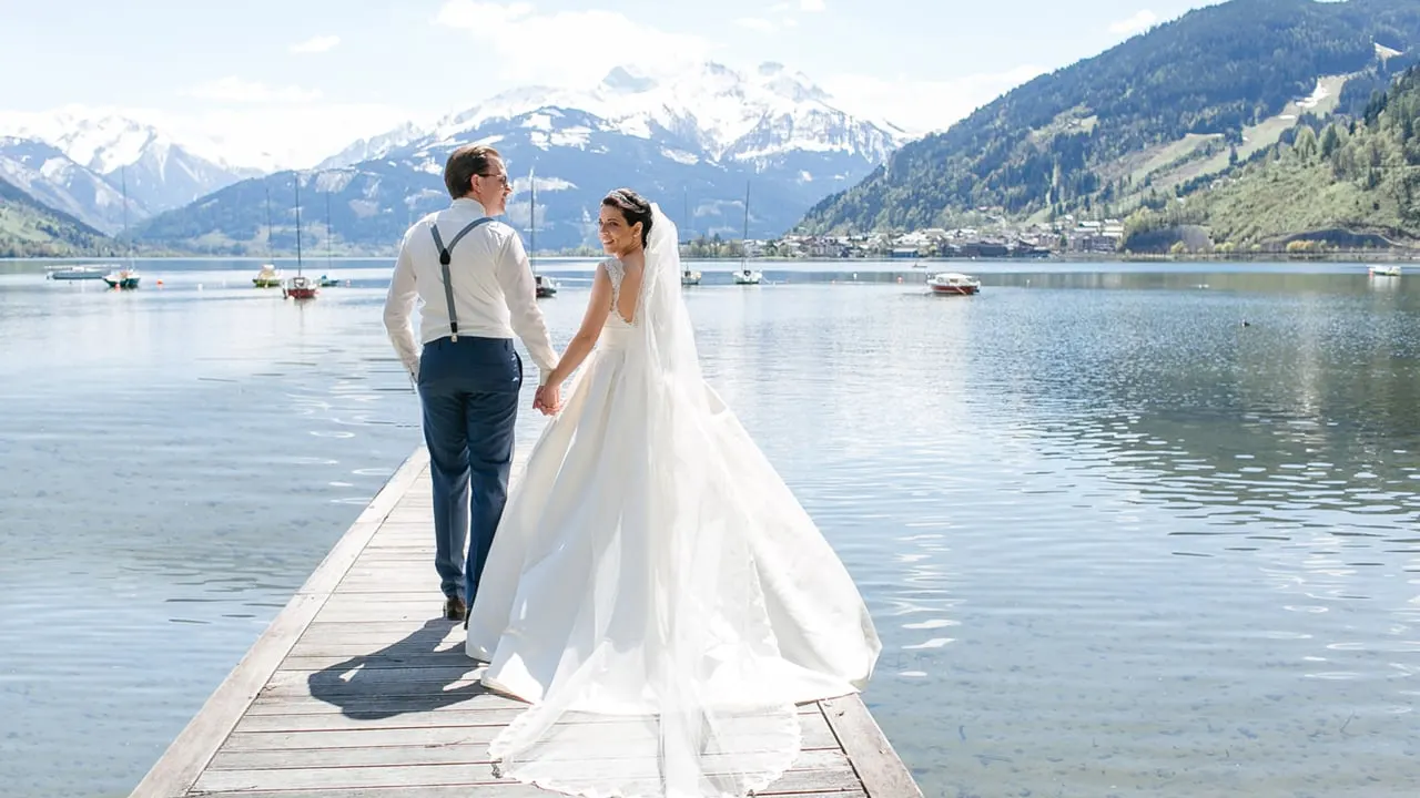 Sandra & Jonathan - Hochzeit in Zell am See