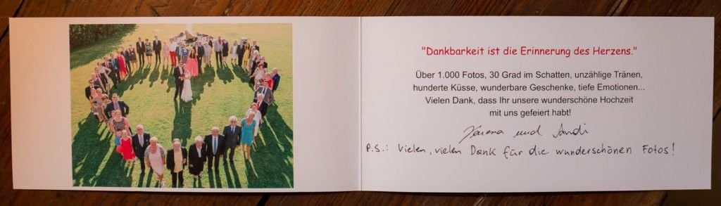 Erfahrungsbericht eines Hochzeitspaars über Tanja und Josef