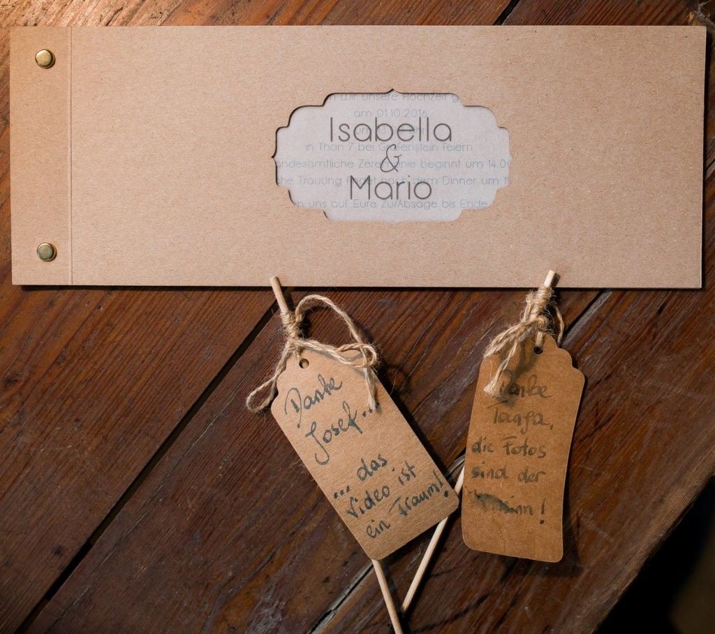 Erfahrungsbericht eines Hochzeitspaars über Tanja und Josef