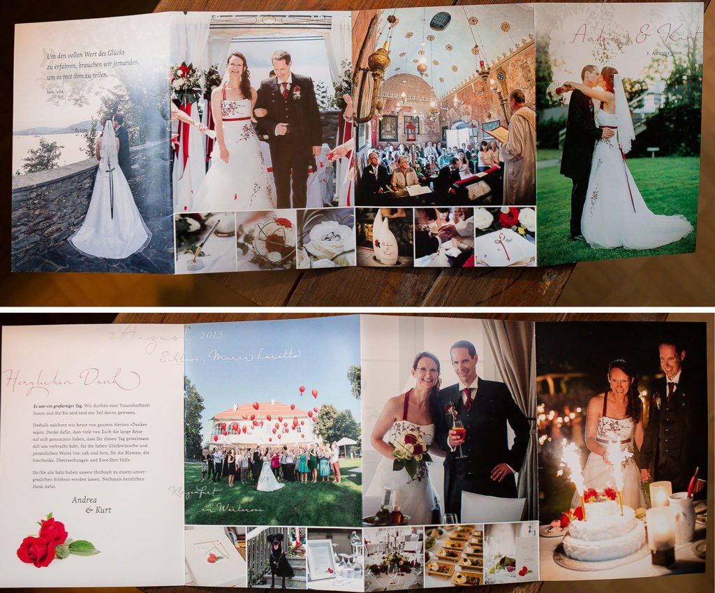 Erfahrungsbericht eines Hochzeitspaars über Tanja und Josef