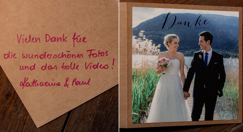 Erfahrungsbericht eines Hochzeitspaars über Tanja und Josef