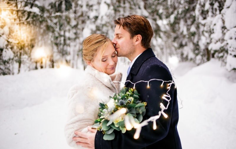 Heiraten im Winter