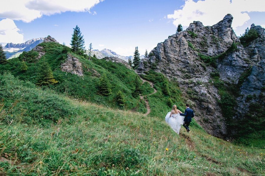 Hochzeit Lech am Arlberg