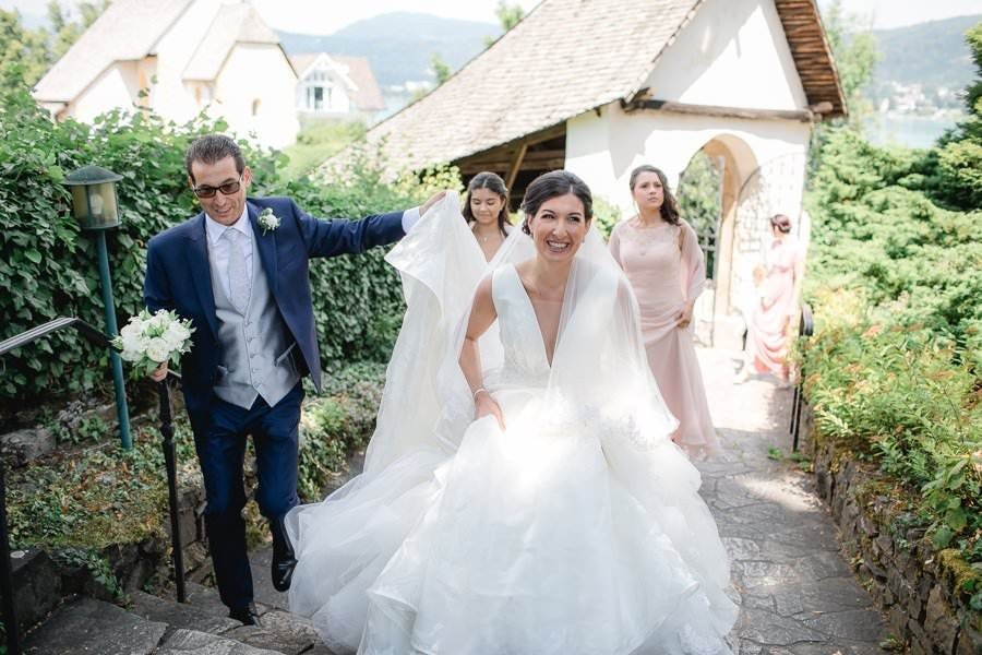 Hochzeit Schloss Maria Loretto