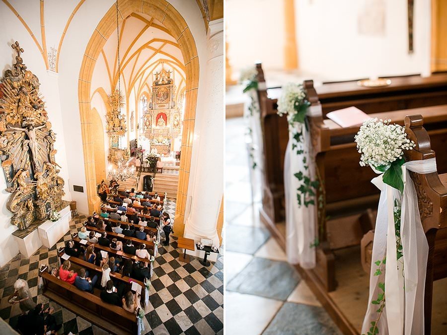 Hochzeit Schloss Maria Loretto