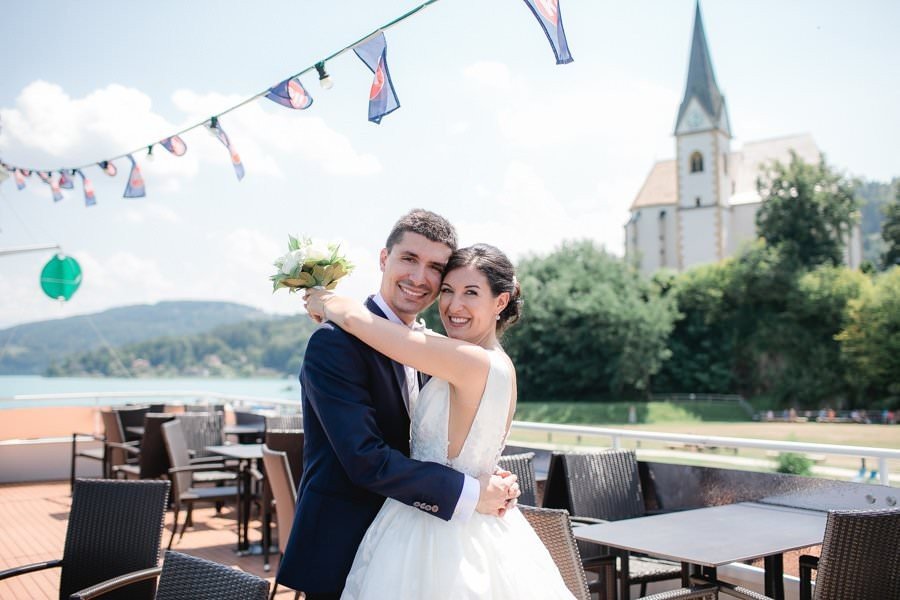 Hochzeit Schloss Maria Loretto