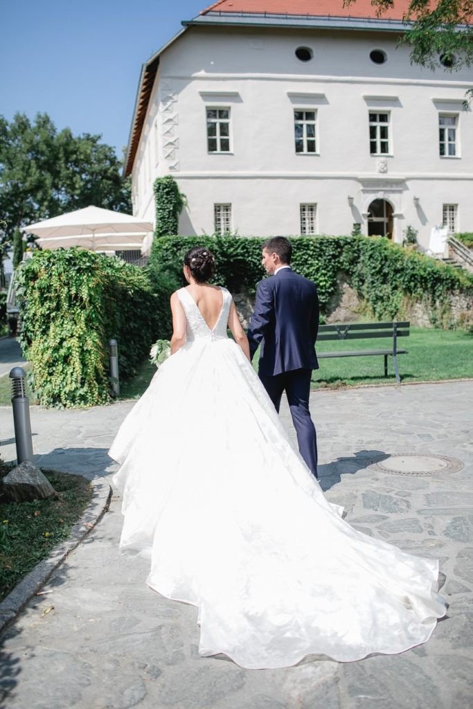 Hochzeit Schloss Maria Loretto