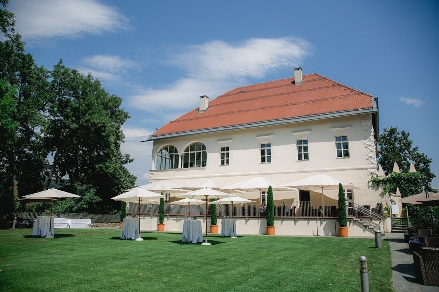 Hochzeit Schloss Maria Loretto