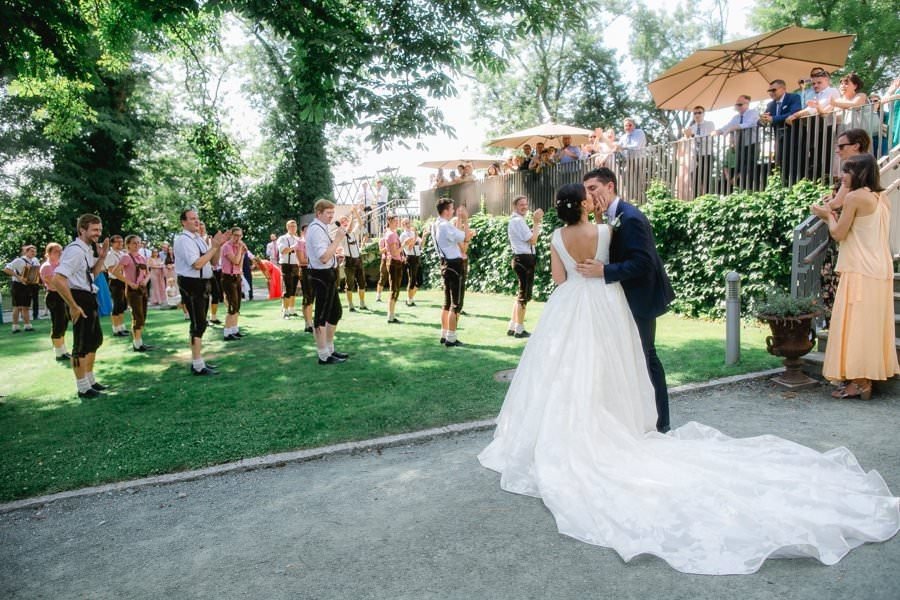 Hochzeit Schloss Maria Loretto