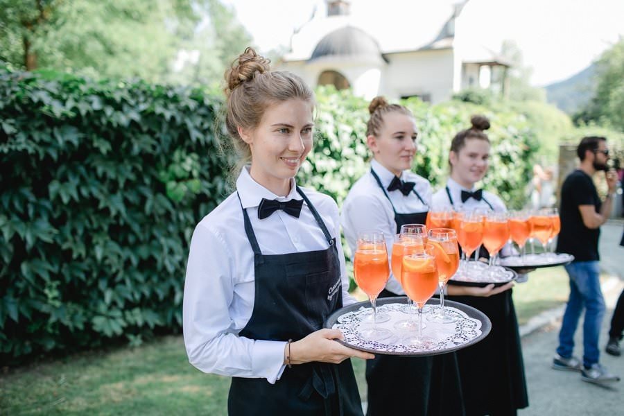 Hochzeit Schloss Maria Loretto