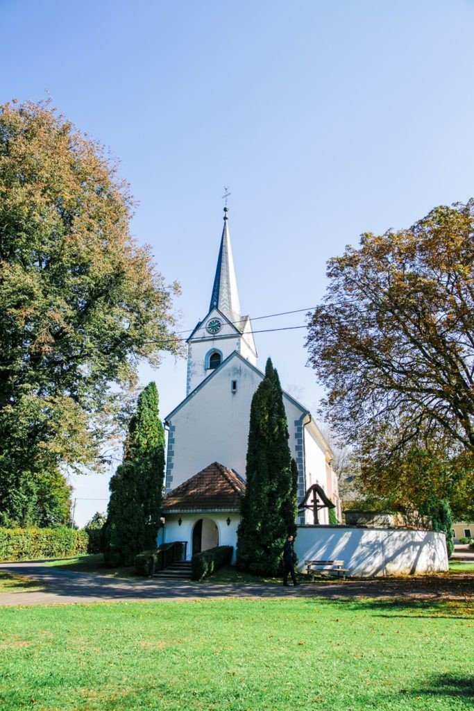 kirchliche Trauung in Grafenstein