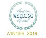 Austrian Wedding Award Winner 2017 - Beste Fotografie Brautpaarportrait