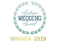 Austrian Wedding Award Winner 2017 - Beste Fotografie Brautpaarportrait