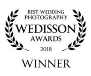 Weddison Award Winner 2018 - Best Wedding Photography
