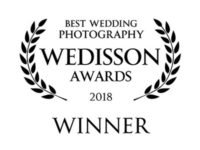 Weddison Award Winner 2018 - Best Wedding Photography