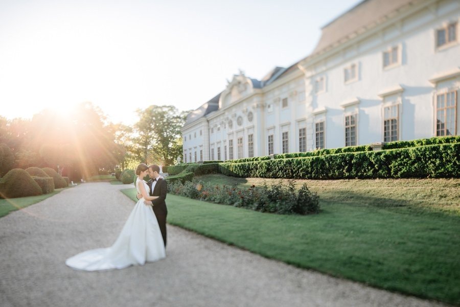 Hochzeit Schloss Halbturn