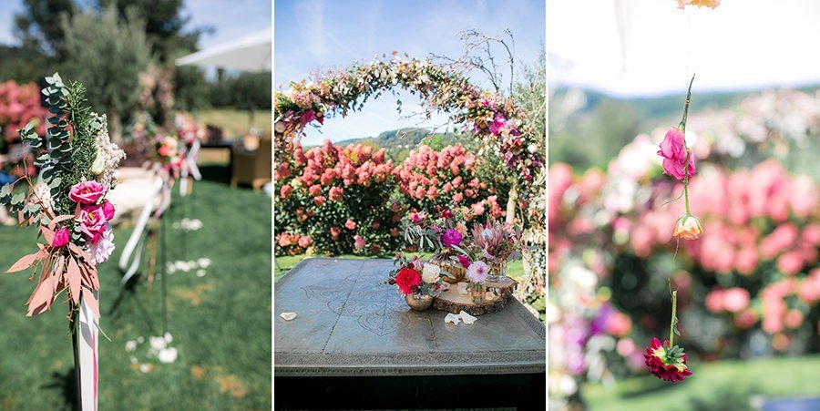 Gartenhochzeit