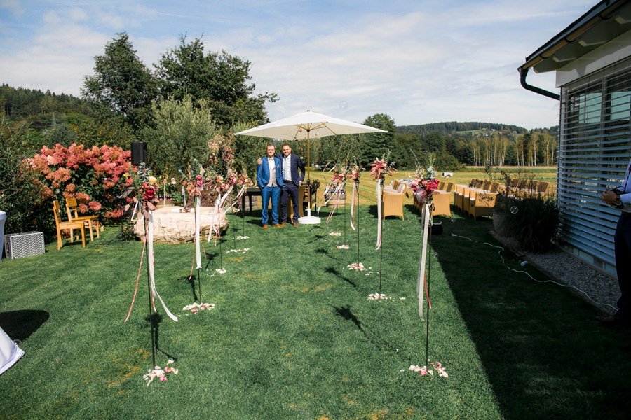 Gartenhochzeit