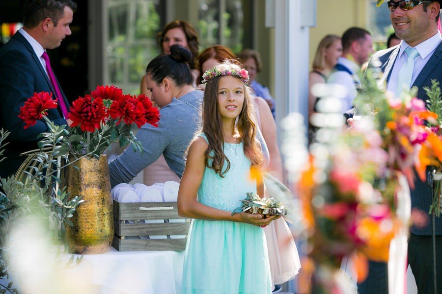 Gartenhochzeit