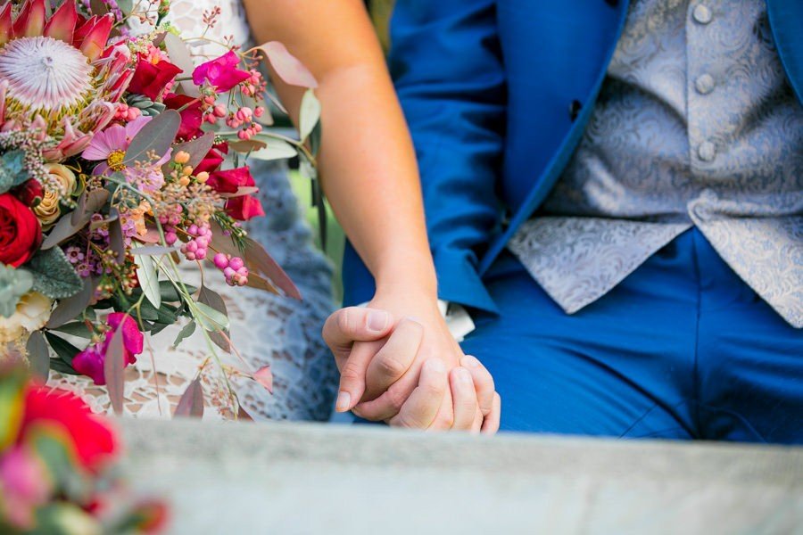 Gartenhochzeit