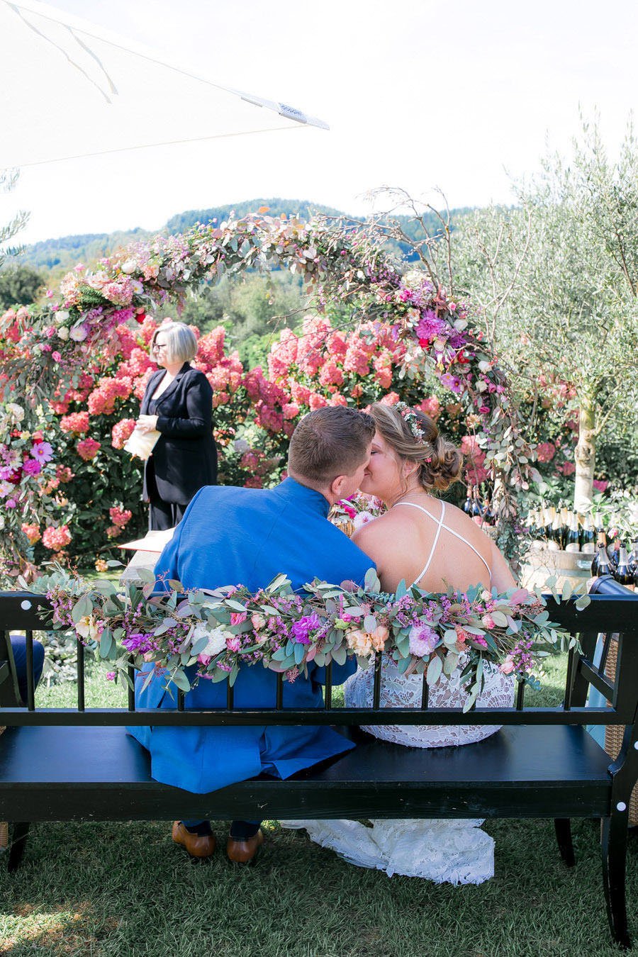 Gartenhochzeit