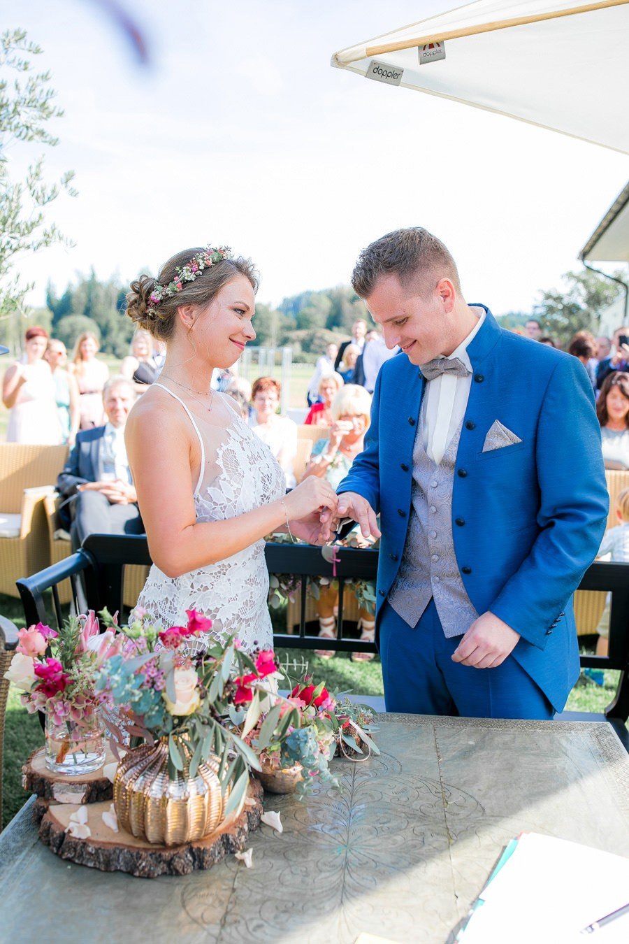 Gartenhochzeit