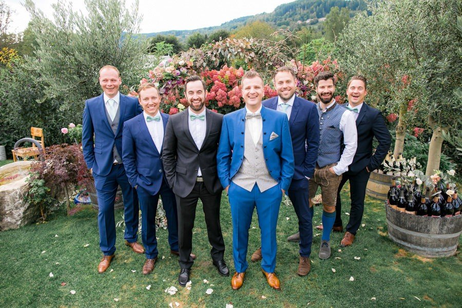 Groomsmen Fischerhaus