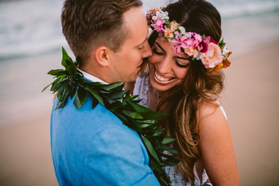 wedding on kauai hawaii