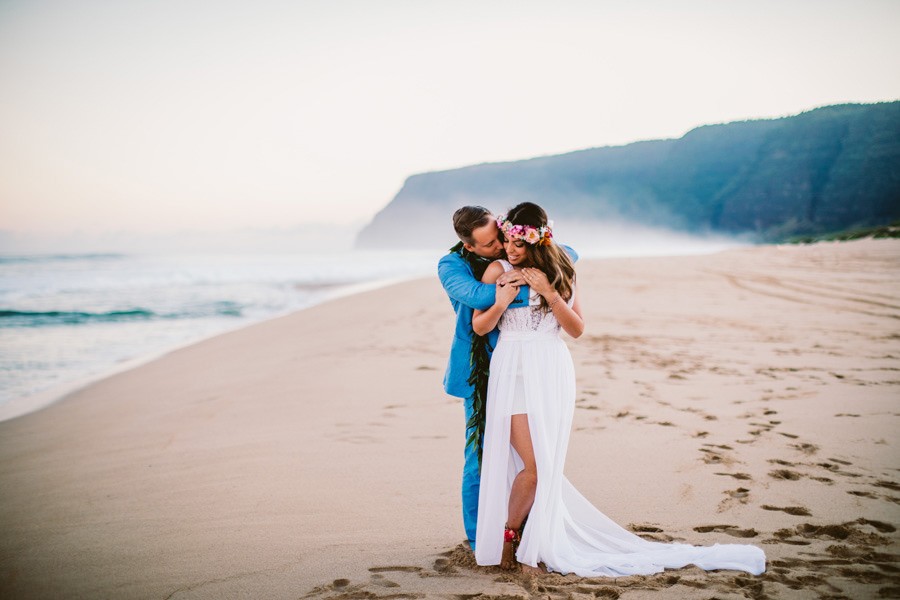 wedding on kauai hawaii