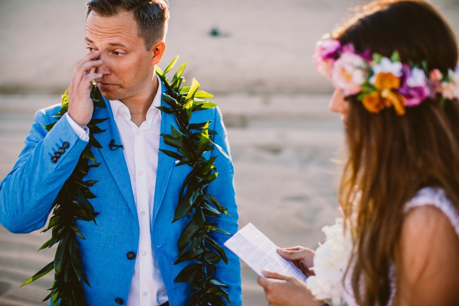wedding on kauai hawaii