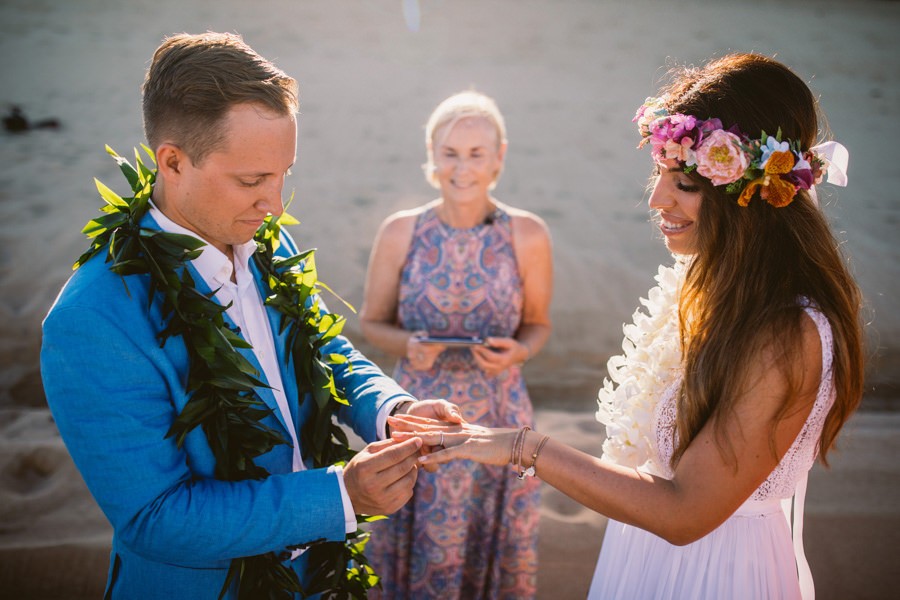 wedding on kauai hawaii