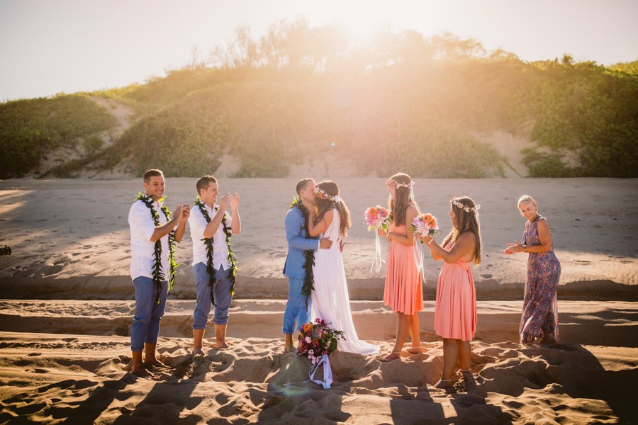wedding on kauai hawaii