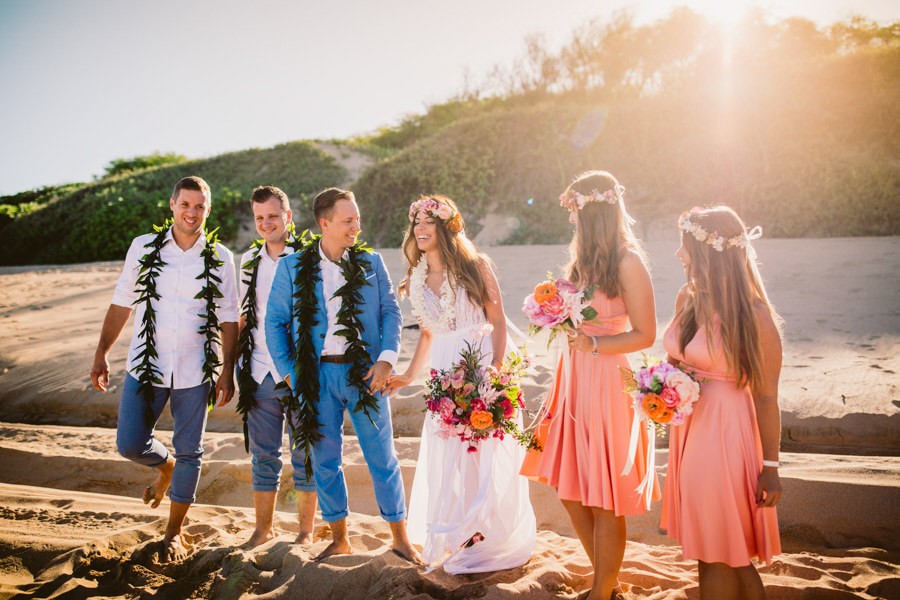 wedding on kauai hawaii