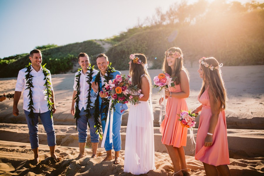 wedding on kauai hawaii