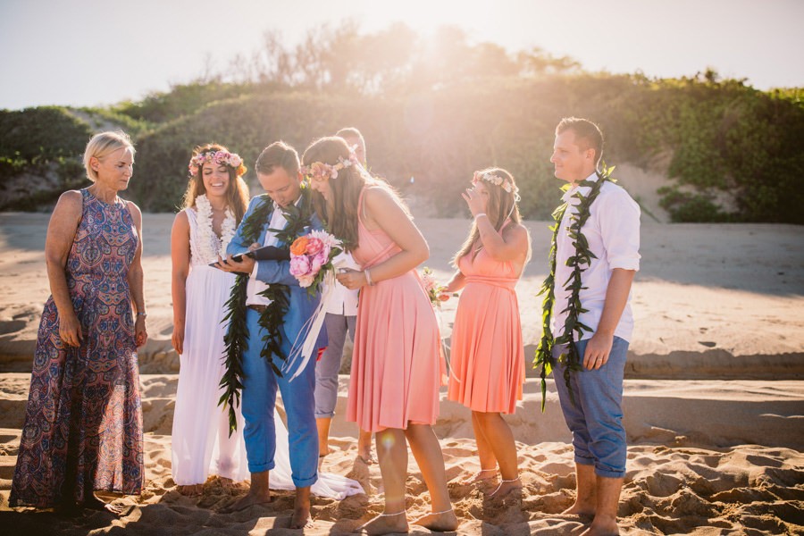 wedding on kauai hawaii