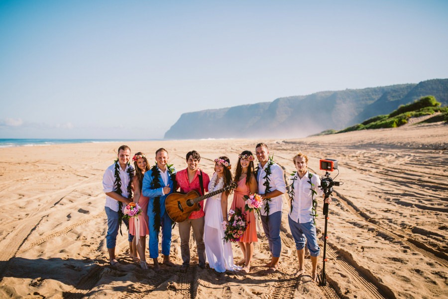 wedding on kauai hawaii