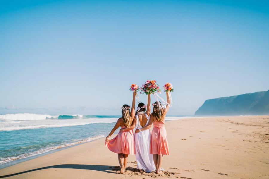 wedding on kauai hawaii