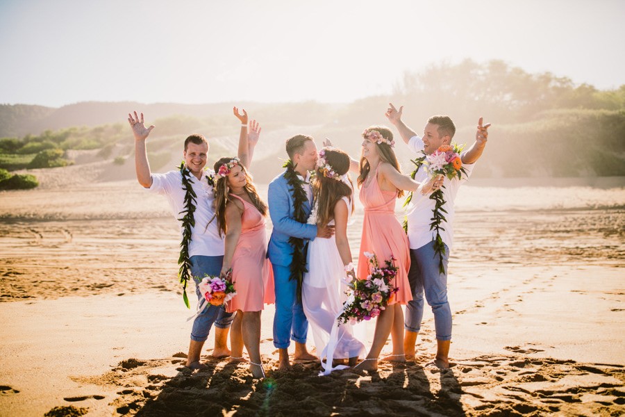 wedding on kauai hawaii