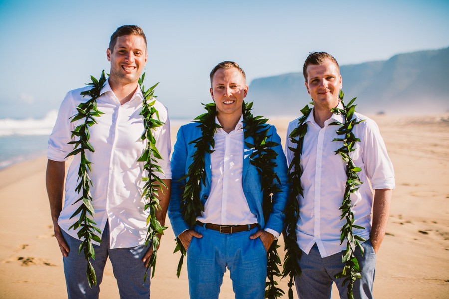 wedding on kauai hawaii