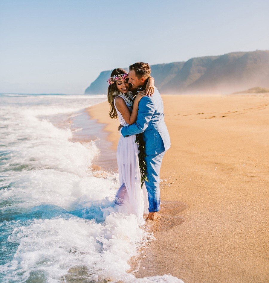 wedding on kauai hawaii