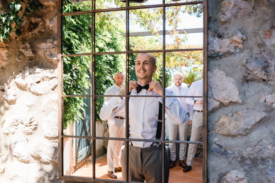 Groomsmen Getting Ready