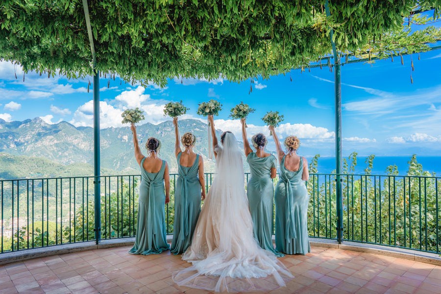 Amalfie Küste Hochzeit