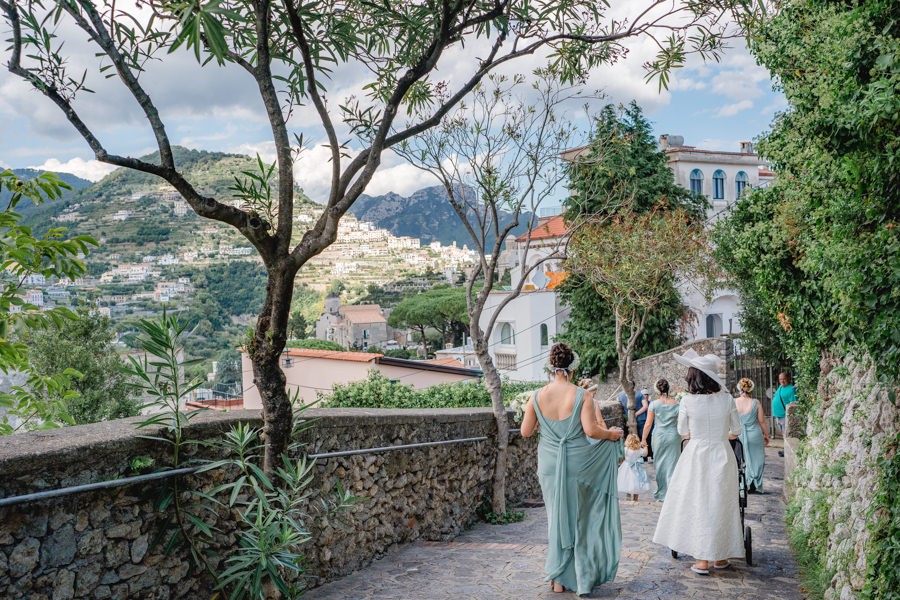 Hochzeit Villa Eva in Ravello